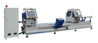 China Máquina de corte da cabeça do dobro do CNC do tamanho médio ângulo de corte de 90 graus fornecedor