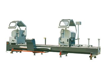 China A mitra principal dobro de alumínio da máquina de corte do quadro de Windows/CNC viu fornecedor