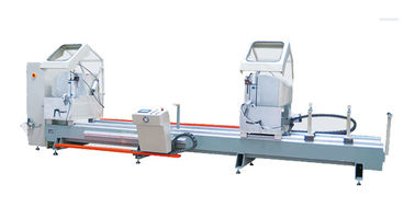 China Máquina de corte de alumínio do quadro de janela do PVC viu da mitra da cabeça do dobro do perfil do CNC/CNC fornecedor