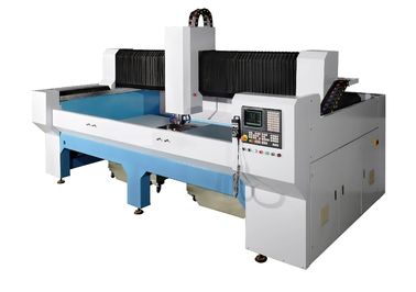 China Centro de processamento de vidro do CNC, equipamento de processamento de vidro do Edger de vidro irregular profissional automatizado fornecedor