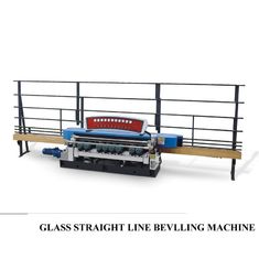 China Linha reta automática corte de borda de vidro de Beveller que mói a máquina polonesa, linha reta de vidro máquina de chanfradura fornecedor