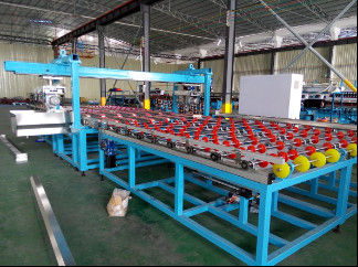 China Máquina de emenda de vidro automática horizontal, fábrica de tratamento quatro de vidro lateral fornecedor