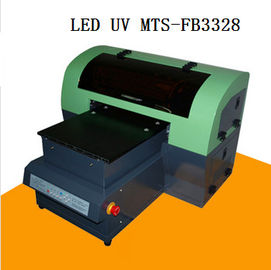 China Impressora UV multicolorido A3+ do diodo emissor de luz 100W precisão alta de 28cm x de 55cm para as folhas acrílicas plásticas de vidro fornecedor