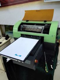 China Impressora conduzida uv do leito do papel/lona com sistema 28cm x 55cm da operação de Win98 Win7 fornecedor
