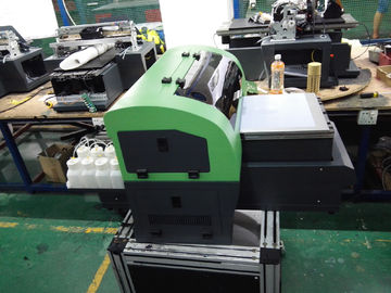 China Impressora UV 3D Eco do Desktop solvente do leito A4, máquinas de impressão de vidro de Digitas fornecedor