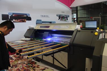 China Rolo da alta resolução 1440 DPI para rolar a máquina de impressão da tela para a placa do plexiglás fornecedor