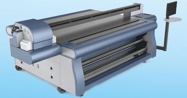 China Rolo da telha de 4 cores para rolar completamente a impressora UV do leito com - limpeza automática da cabeça de impressão fornecedor