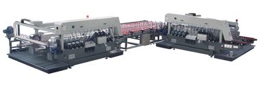 China O PLC controla a máquina de vidro da afiação para a linha de produção de vidro, máquina de polonês dobro de vidro da afiação, Edger dobro de vidro fornecedor