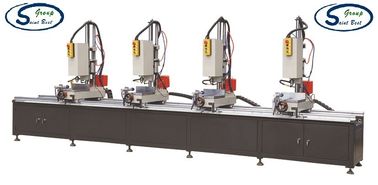 China Quatro máquinas de perfuração principais do furo da janela de alumínio/multi máquina de perfuração da combinação da mitra fornecedor