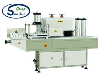 China Máquina de trituração automática resistente do fim do perfil de alumínio com cinco cortadores/máquina de trituração automática do fim fornecedor