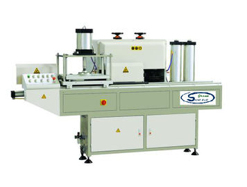 China Máquina de trituração automática da cara da extremidade para a máquina de trituração de alumínio do perfil/fim fornecedor
