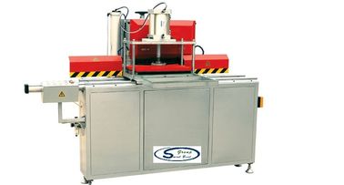 China Máquina de trituração da janela do perfil do PVC e do alumínio e do fim da porta, máquina de trituração de alumínio do término da janela da maquinaria fornecedor