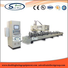 China Máquina de trituração de alumínio de alta velocidade, escala de alumínio da maneira do equipamento 200mm Z da fabricação do CNC fornecedor