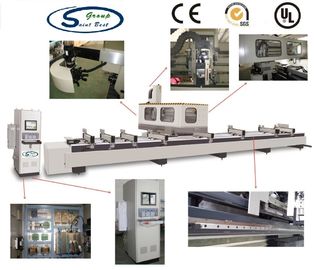 China Maquinaria da janela de alumínio de indicação digital para o centro fazendo à máquina do CNC da linha central do perfil 3 fornecedor