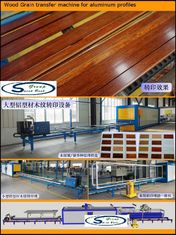 China Linha de revestimento de madeira do pó da grão, máquina da sublimação do vácuo da imprensa do calor 3d fornecedor