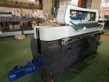 China Linha reta máquina de vidro de 9 eixos da afiação, velocidade de processamento 0.5-6.0m/min fornecedor