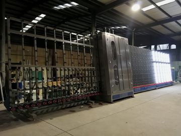 China baixa E máquina de lavar de vidro vertical com inclinação, arruela de 2800MM do vidro liso fornecedor