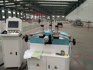 China A máquina de dobra do rolo de alumínio do CNC de 3 linhas centrais/perfil de alumínio curvou a máquina de dobra para Windows de alumínio fornecedor