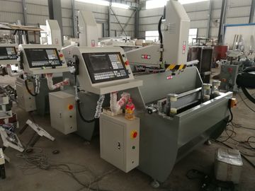 China Máquina de perfuração de trituração do perfil de alumínio do CNC, porta de alumínio e janela fazendo a máquina fornecedor