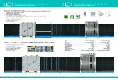 China linha automática da vitrificação dobro de 2500x3000mm Baixa-e/máquina de vidro de isolamento fornecedor