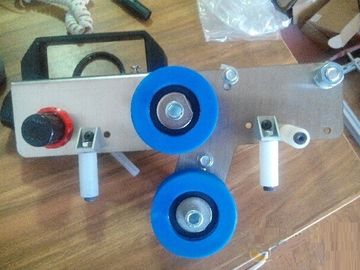 Equipamento manual de vidro de isolamento da vitrificação dobro da imprensa do rolo de borda fornecedor