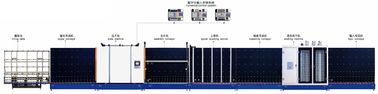A linha de produção de vidro de isolamento inteiramente auto do vertical/baixo-e dobro vitrificou a máquina fornecedor