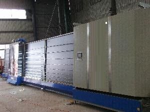 A vitrificação dobro do controle do PLC isolou a máquina de vidro 900units/capacidade do dia fornecedor