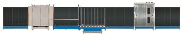 Do espaçador linha de produção de vidro de isolamento automática super bens completamente, máquina da vitrificação dobro de Superspacer, auto linha de IGU fornecedor