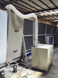 Baixo - máquina de lavar de vidro da vitrificação dobro de e, máquina automática da limpeza de vidro fornecedor