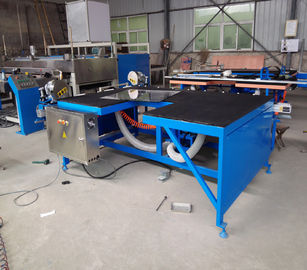 Baixa-e borda de vidro horizontal semiautomática que suprime da máquina fornecedor