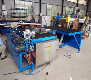 Baixa-e borda de vidro horizontal semiautomática que suprime da máquina fornecedor