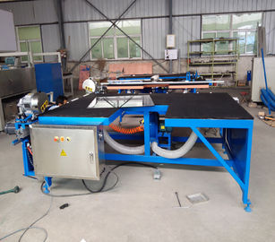 Baixa-e borda de vidro horizontal que suprime do equipamento da vitrificação dobro da máquina fornecedor