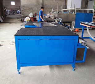 Baixa-e borda de vidro horizontal que suprime do equipamento da vitrificação dobro da máquina fornecedor