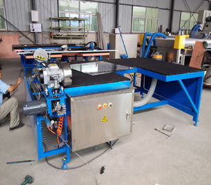 A baixa-e borda de vidro principal dupla que suprime do dobro horizontal semiautomático da máquina SBT-BCM01 dirige a baixa-e borda de vidro que suprime de M fornecedor