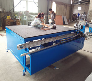 A baixa-e borda de vidro principal dupla que suprime do dobro horizontal semiautomático da máquina SBT-BCM01 dirige a baixa-e borda de vidro que suprime de M fornecedor