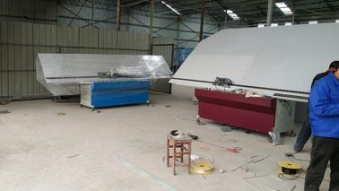 Barra de alumínio semiautomática que dobra-se com controle do PLC, máquina do espaçador de dobra da barra do espaçador fornecedor