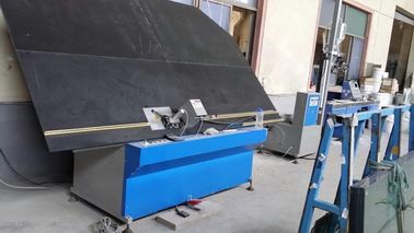 Barra de alumínio semiautomática que dobra-se com controle do PLC, máquina do espaçador de dobra da barra do espaçador fornecedor