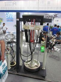 Máquina de vidro pneumática componente da vitrificação dobro da extrusora dois de baixo nível de ruído fornecedor