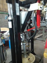 Máquina de vidro pneumática componente da vitrificação dobro da extrusora dois de baixo nível de ruído fornecedor