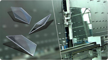 Borda de vidro automática do CNC baixa-e que suprime do equipamento da vitrificação dobro do robô fornecedor