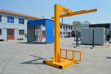 Braço do guindaste do caminhão de empilhadeira para a carga e o descarregamento do recipiente, máquina entregando de vidro fornecedor