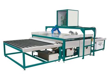 Baixo - máquina de lavar de vidro horizontal de e para a produção da vitrificação dobro fornecedor