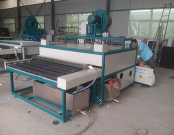 Baixo - máquina de lavar de vidro horizontal de e para a produção da vitrificação dobro fornecedor