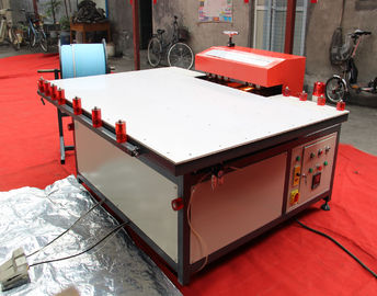 Equipamento de alumínio feito sob encomenda da vitrificação dobro com seis pares do rolo da borracha fornecedor