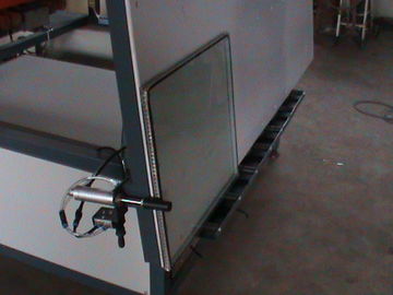Equipamento de alumínio feito sob encomenda da vitrificação dobro com seis pares do rolo da borracha fornecedor
