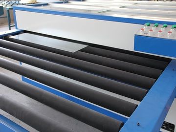 Isolando o equipamento de processamento do vidro para o espaçador 2500mm IGU máximo de Duraseal, aqueça o equipamento da vitrificação dobro do espaçador da borda fornecedor