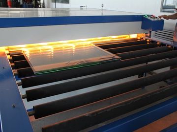 Linha de produção de vidro de isolamento do espaçador estavelmente morno da borda com inclinação da tabela de /Floating, linha morna do espaçador IGU da borda, linha de DGU fornecedor