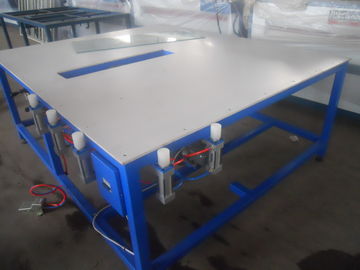 Linha de produção de vidro de isolamento do espaçador estavelmente morno da borda com inclinação da tabela de /Floating, linha morna do espaçador IGU da borda, linha de DGU fornecedor