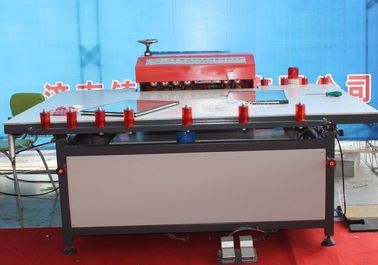 Largura da maquinaria 1000mm da vitrificação dobro da tabela da imprensa do rolo frio MINI fornecedor