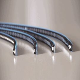Espaçador morno impermeável de Duraseal da borda do OEM para unidades vitrificadas dobro fornecedor